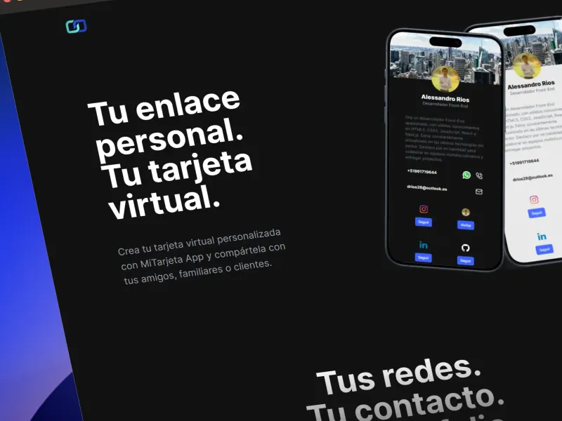 MyTarjeta App