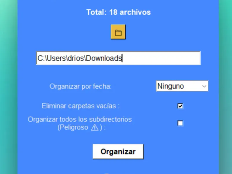 Organízalo